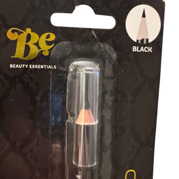 BE Beauty Essentials Eyebrow Pencil Black NEW Hatch Beauty - Picture 4 of 5